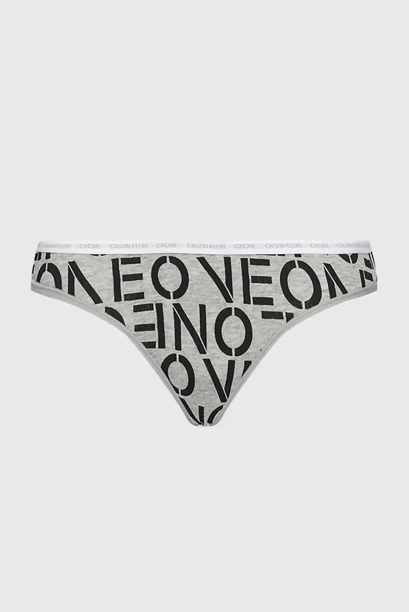Набор белья THONG 2PK 7