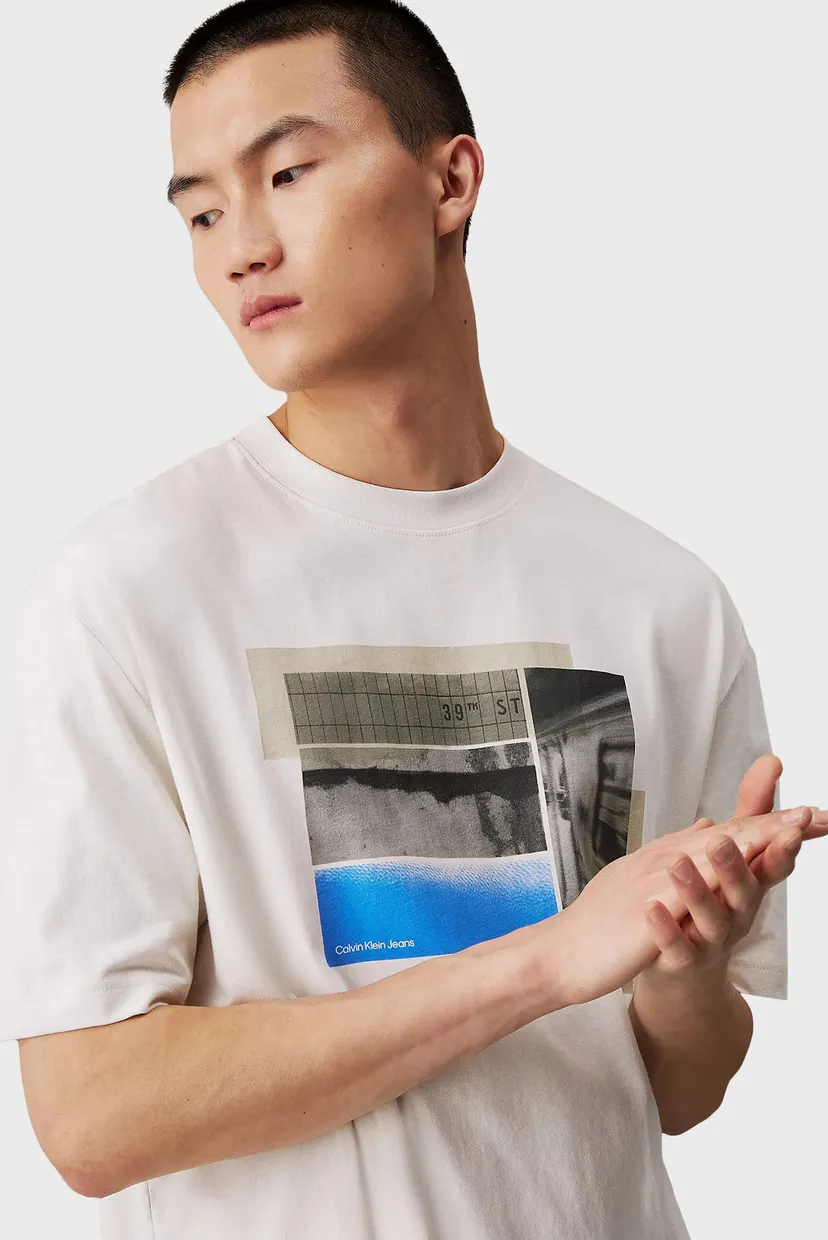 Футболка CITY POSTER STREET TEE 4