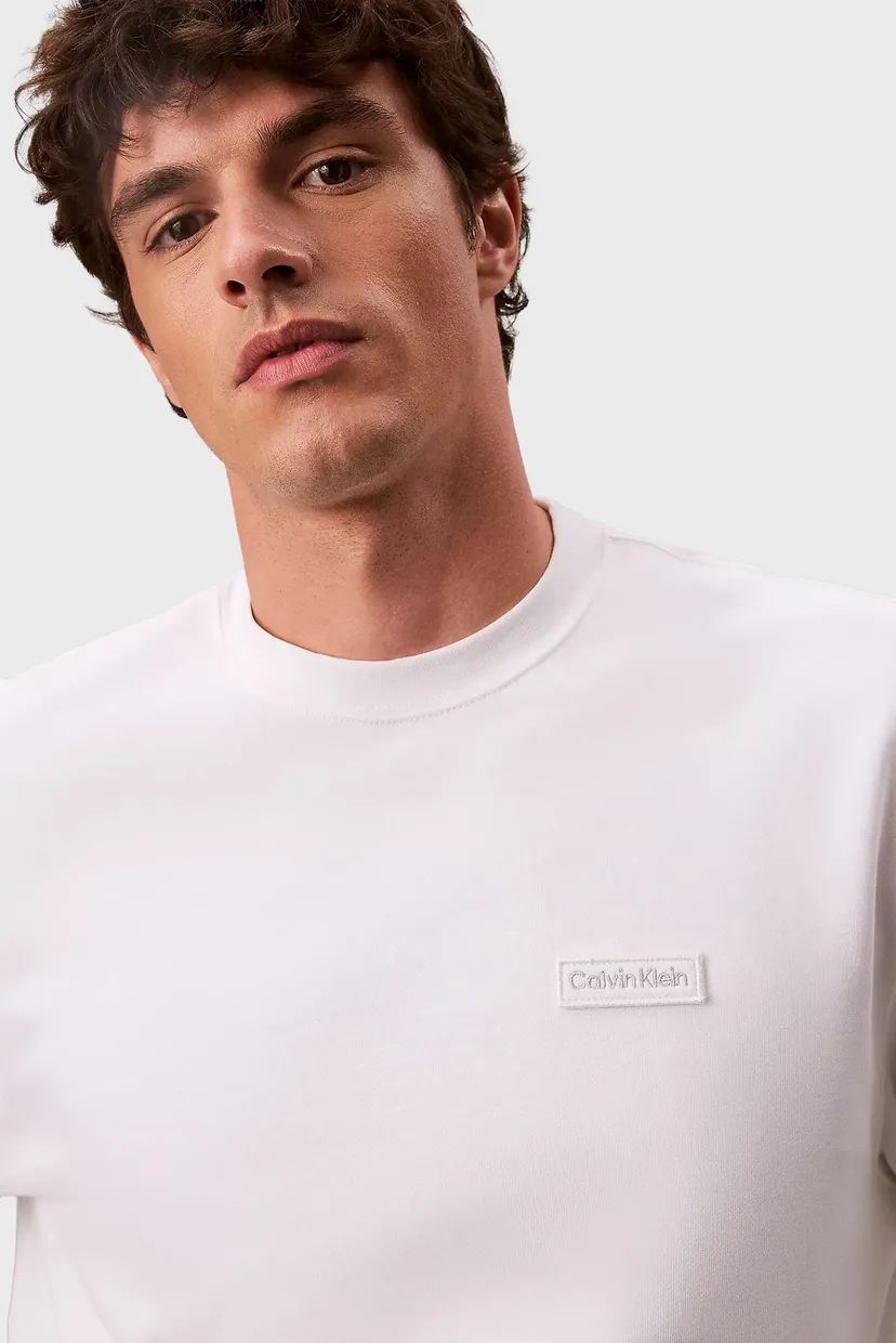 Свитшот LS 350TERRY EU LOGO PATCH CN SWT 4
