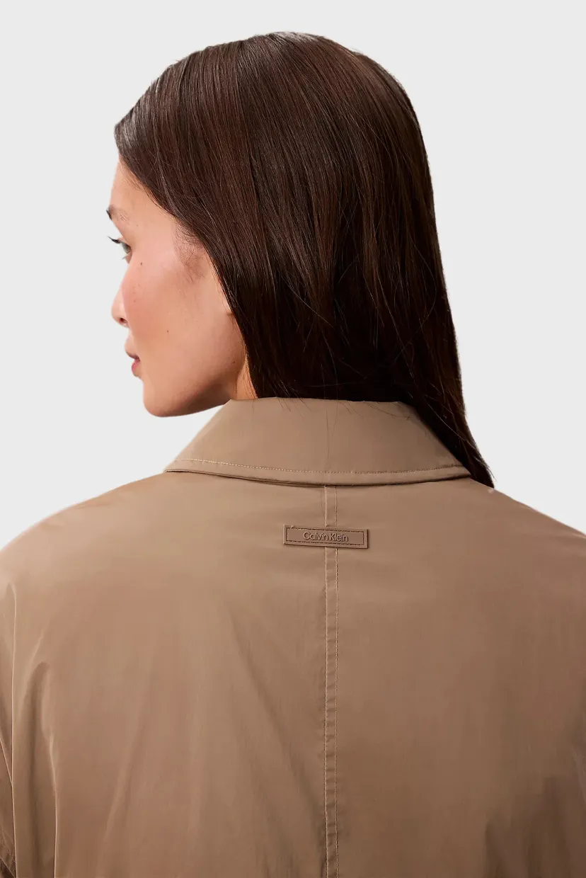 Бомбер коричневый SHINE INSULATED BOMBER JACKET 5
