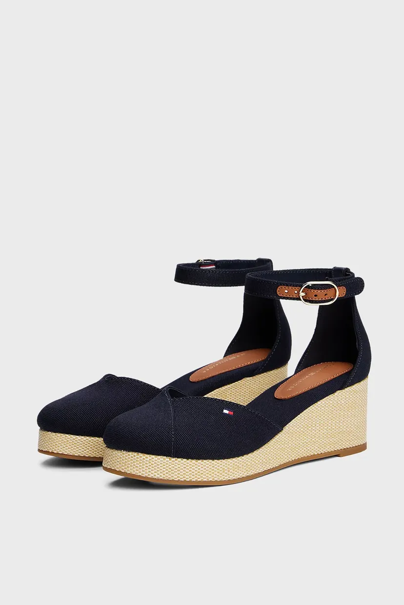 Босоножки FLAG CLOSED TOE MID WEDGE ESPAD 3