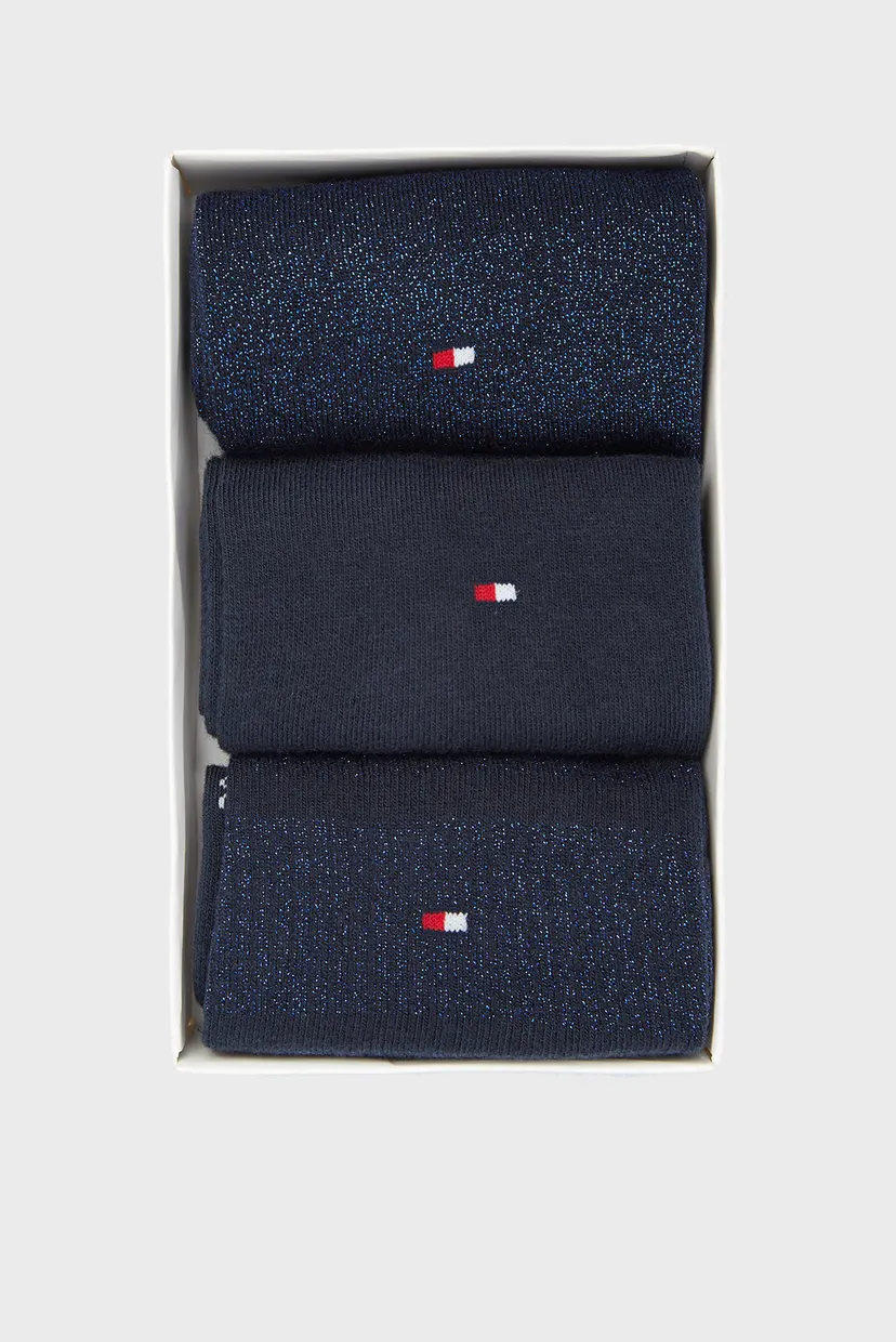 Набор носков/TH WOMEN SOCK 3P GIFTBOX LUREX 7