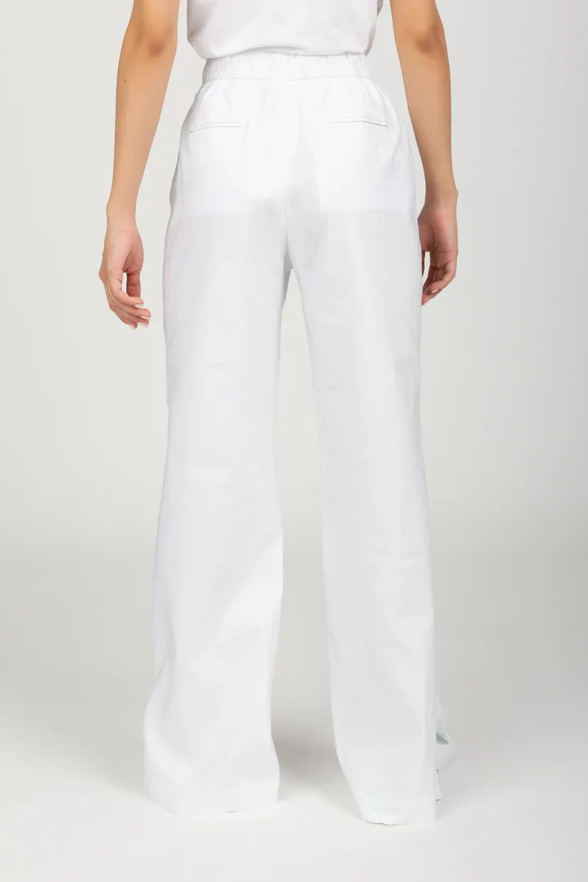 Штаны LINEN WIDE LEG PANT 3