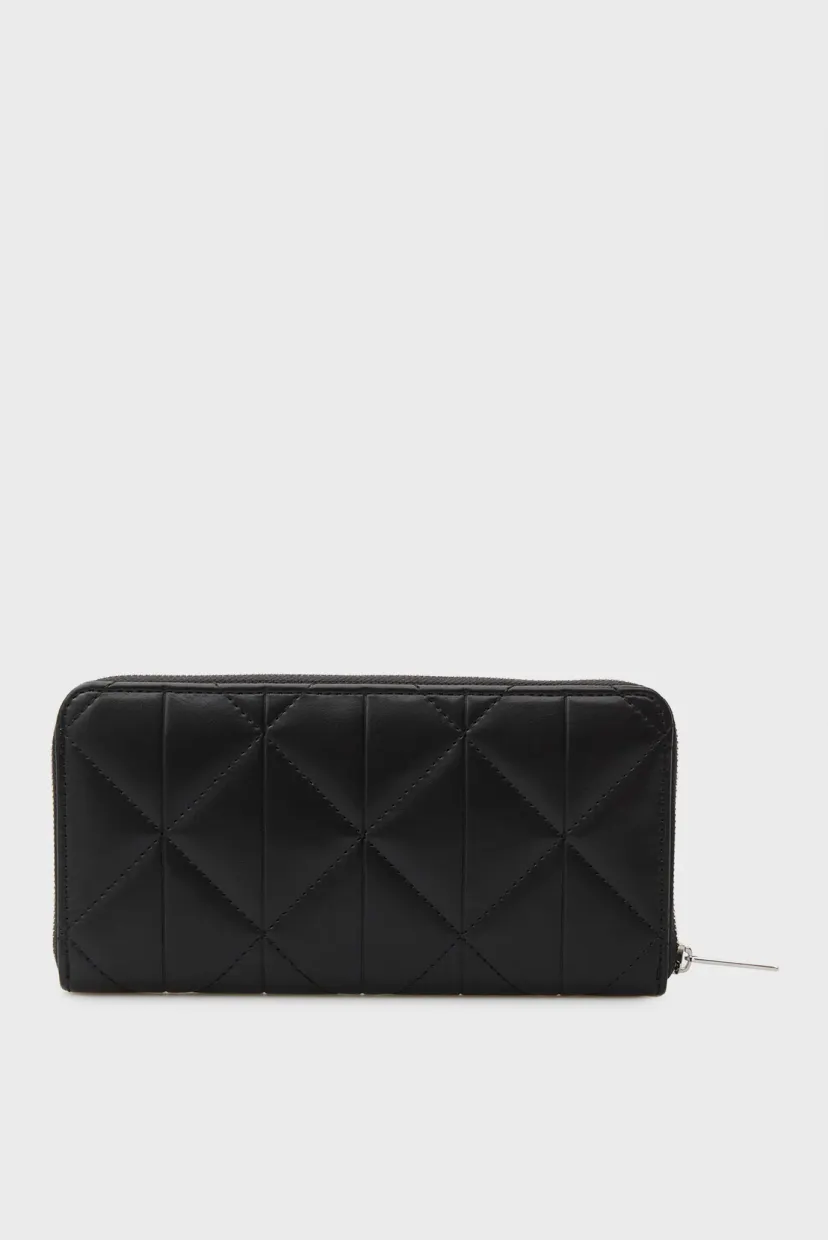 Кошелек QUILTED LONG ZIP AROUND 4