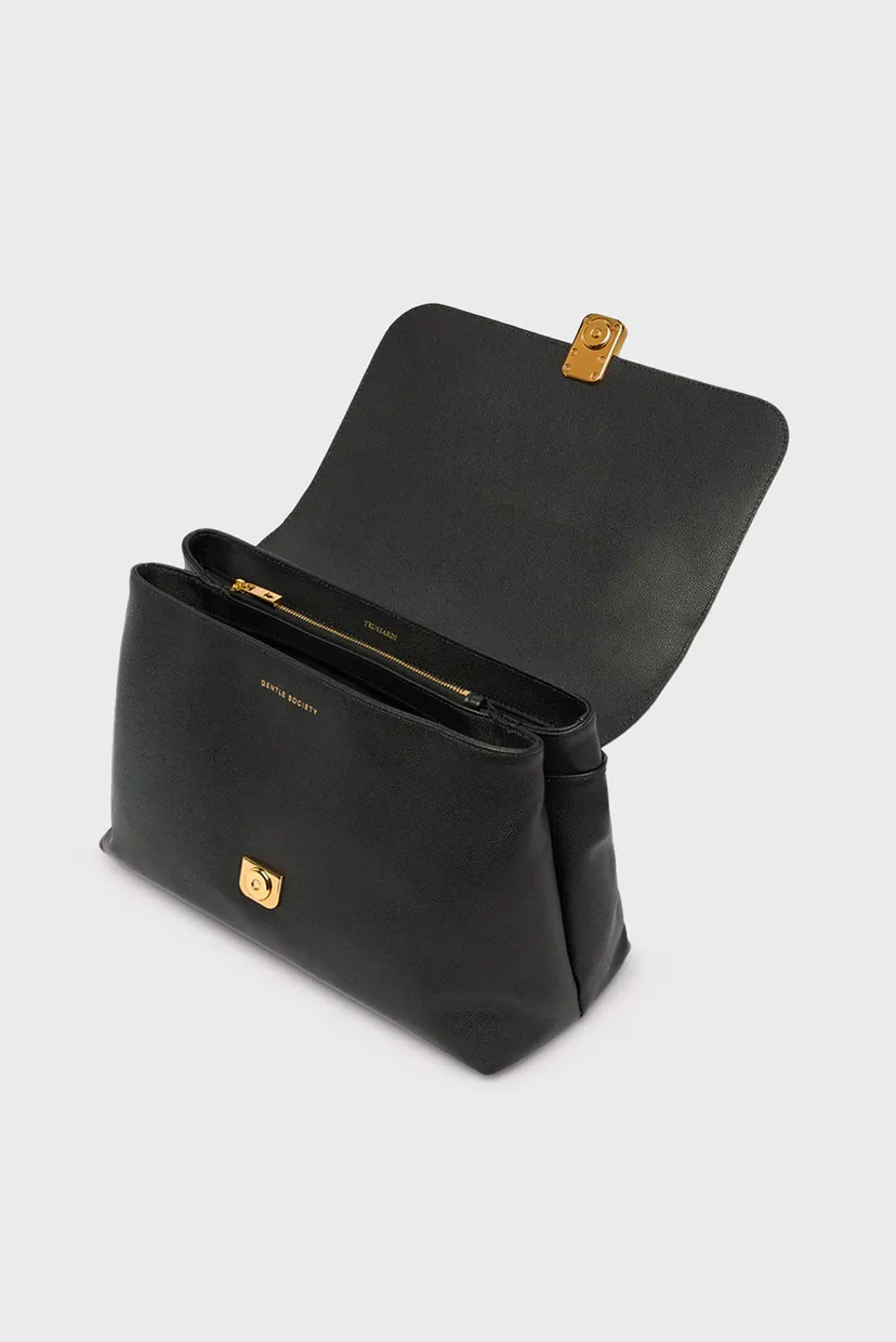 Сумка WBH01L30 CAMEO TOP HANDLE BAG - RICE LEATHER 3