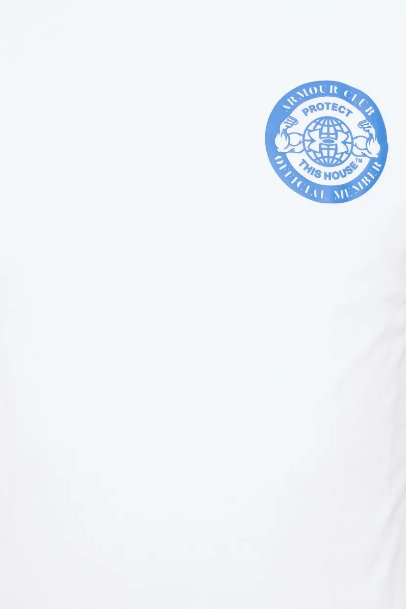 Футболка UA ARMOUR CLUB SS 3