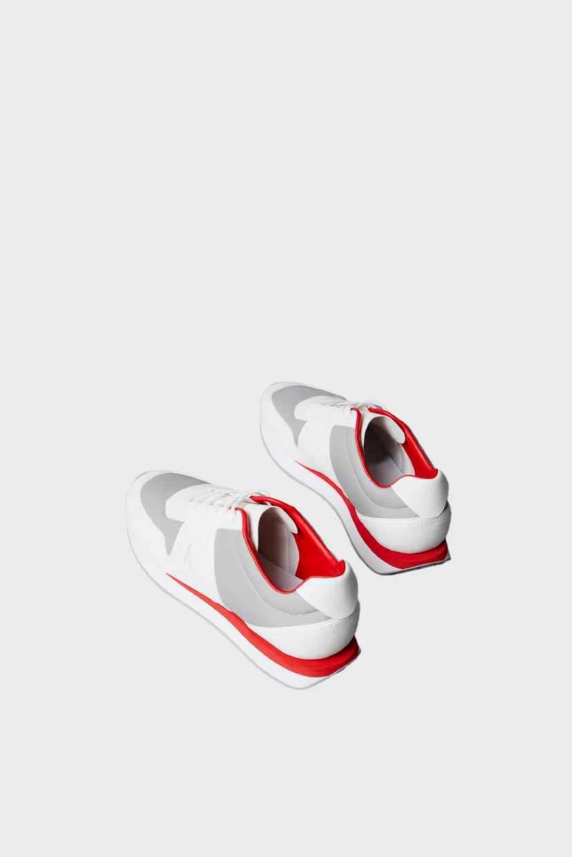 Кроссовки RETRO RUN LACE MIX EMB TONGUE 3