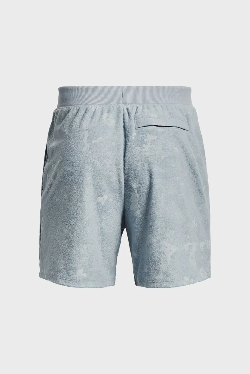 Мужские серые шорты UA Journey Terry Shorts 7
