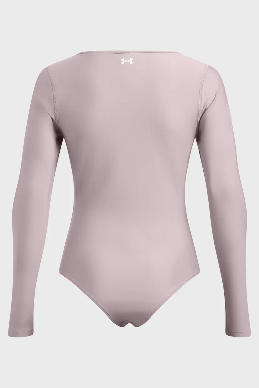Женское пудровое боди Vanish Leotard 5
