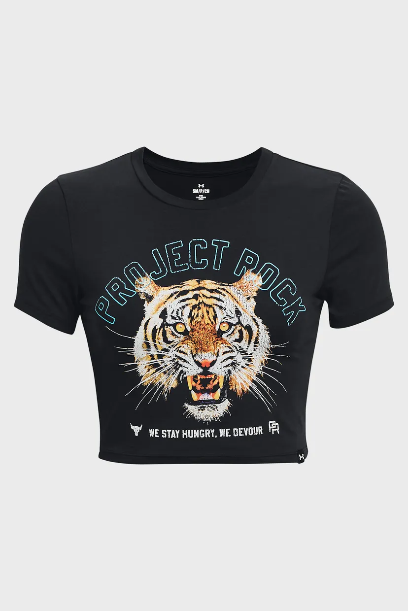 Футболка Pjt Rck Stay Hungry Crop SS 11
