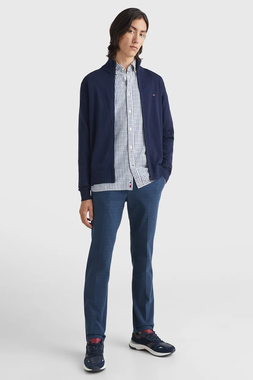 Свитер PIMA ORG CTN CASHMERE ZIP THRU 7