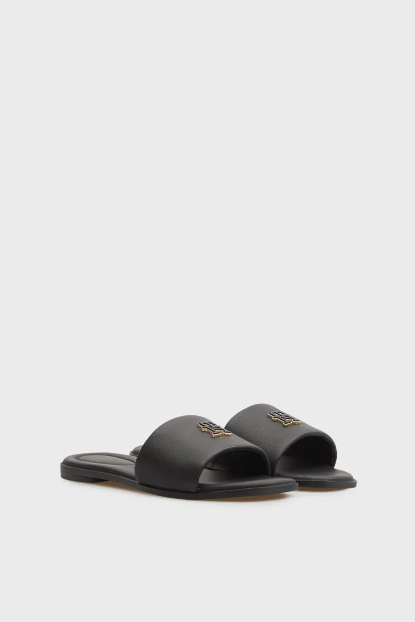Слайдеры TH LOGO HARDWARE LEATHER MULE 3