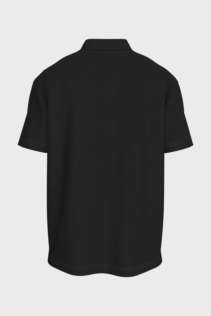 Поло WOVEN LABEL POLO 4