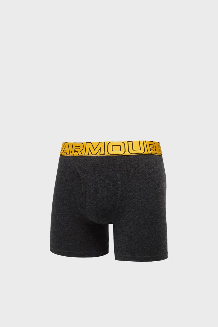 Трусы/UA PERFORMANCE COTTON - SOLID 6 IN 3PK 3