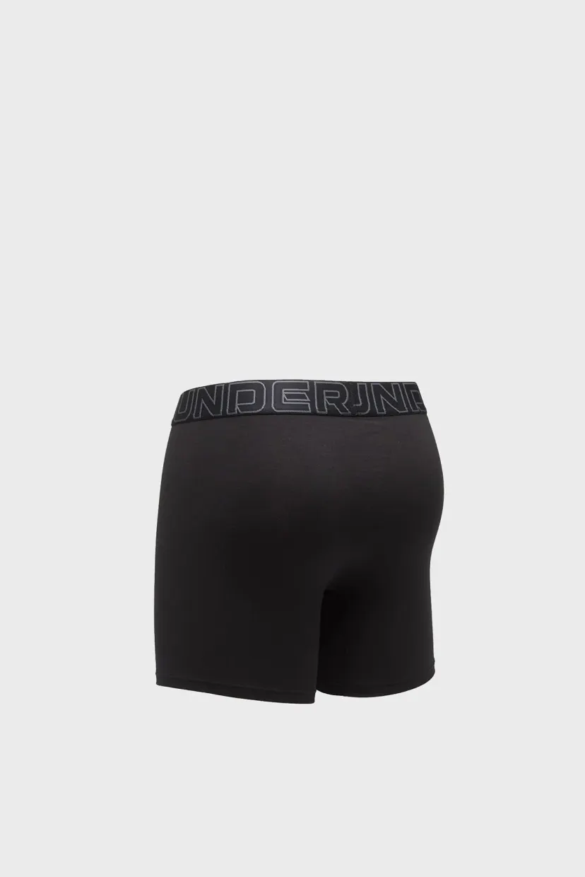 Трусы/UA PERFORMANCE COTTON - NOVELTY 6 IN 3PK 5