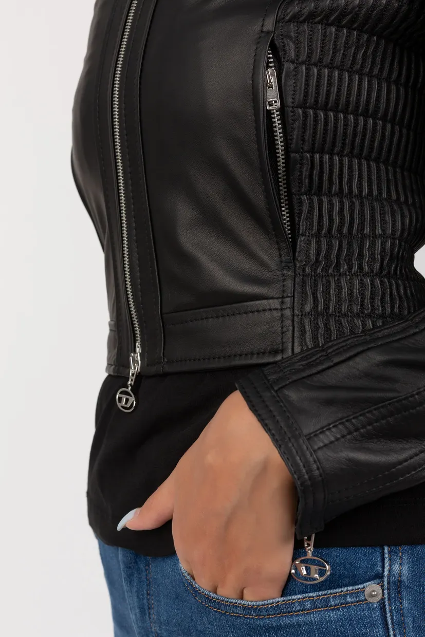 Куртка кожаная L-SASKIA JACKET 5