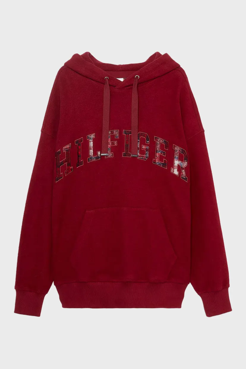 Худи THC TARTAN OVERSIZED HOODIE 7