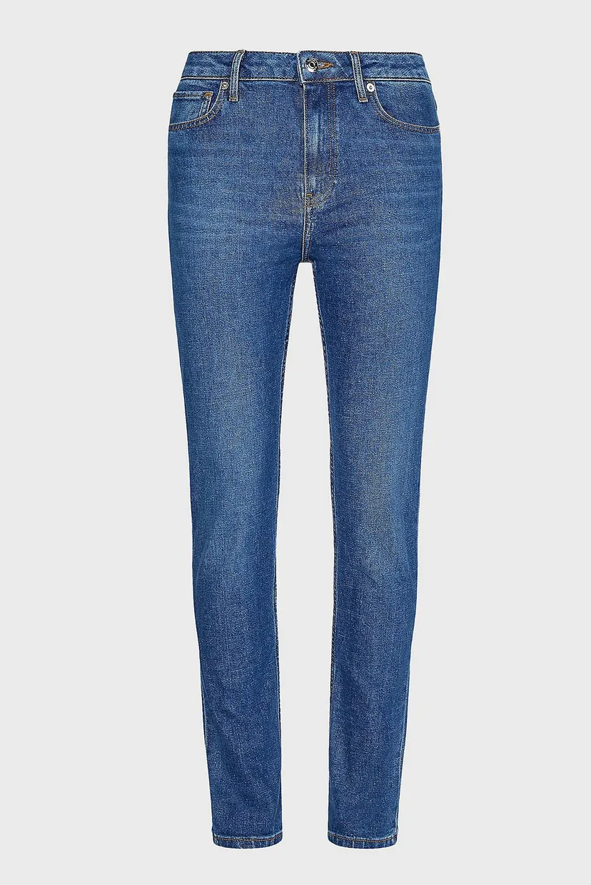 Женские синие джинсы CIGARETTE SLIM HW A PATY 5