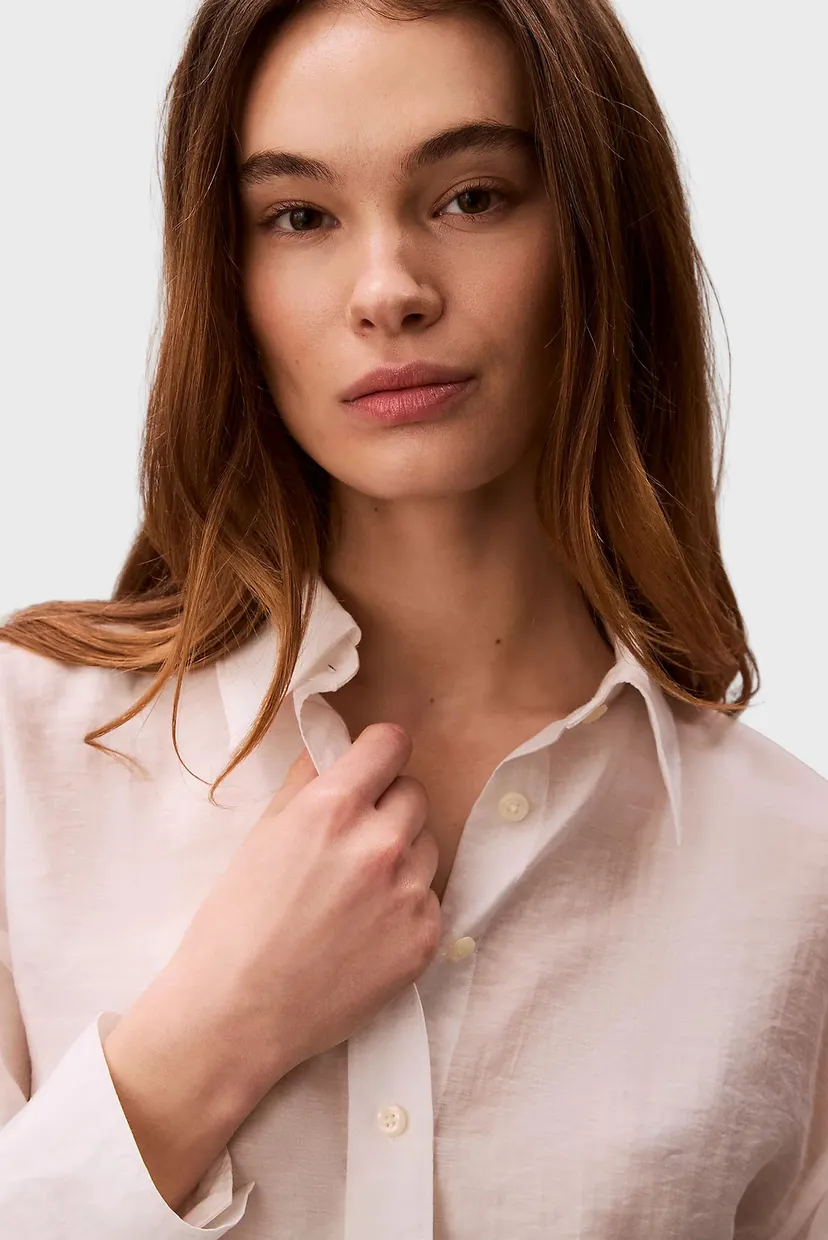Рубашка VOILE LS SHIRT 4