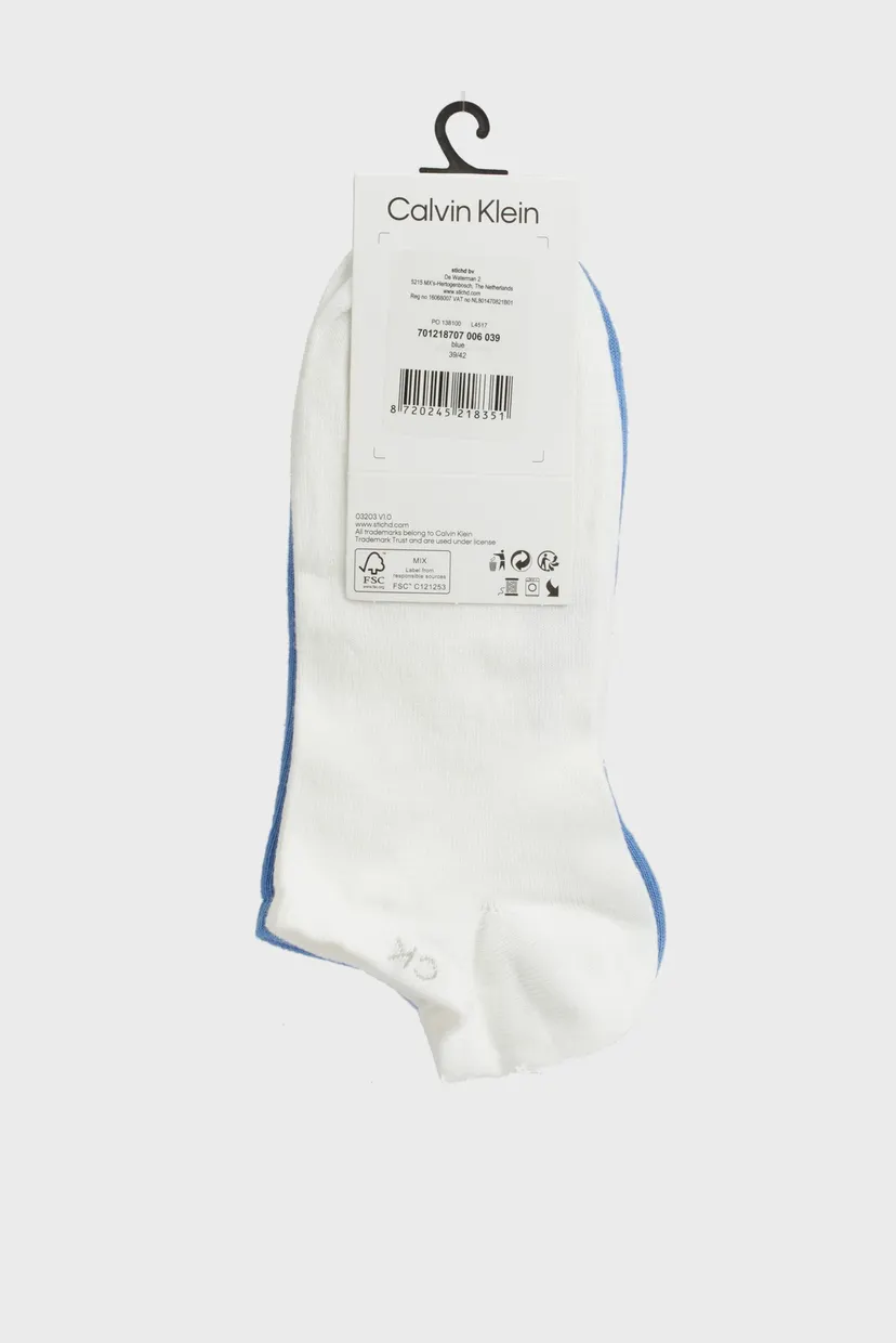Носки CK MEN SNEAKER 2P 5