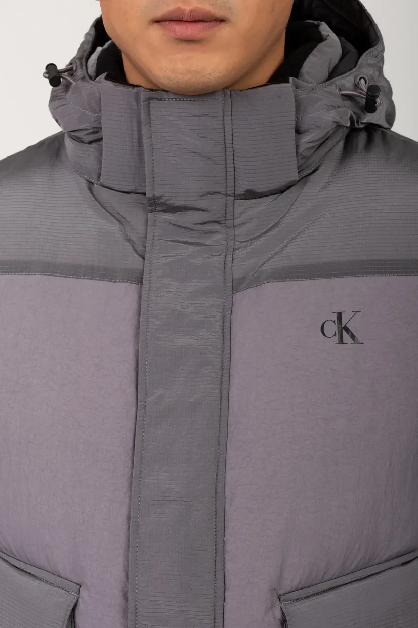 Куртка зимняя RIPSTOP NON DOWN HOODED PUFFER 4