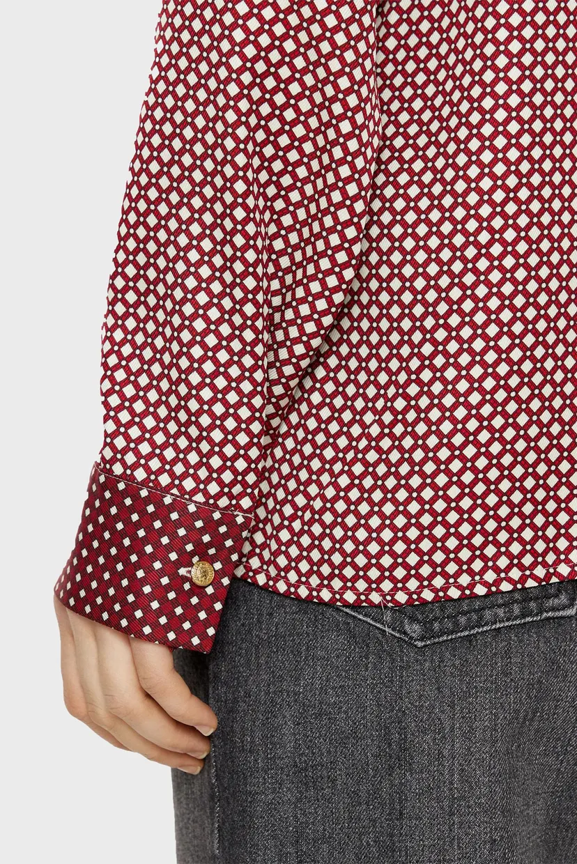 Рубашка FLUID VISCOSE REGULAR LS SHIRT 5