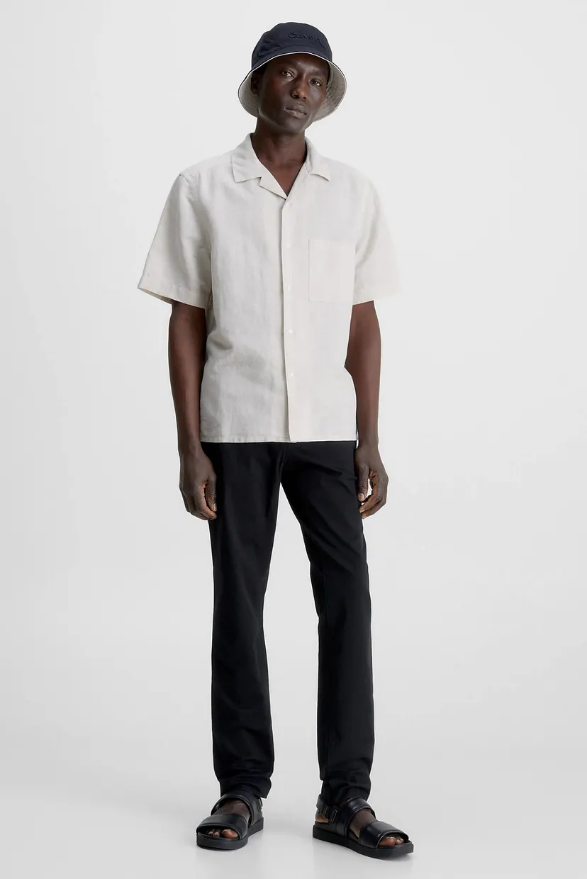 Мужские черные чиносы MODERN TWILL SLIM CHINO 3