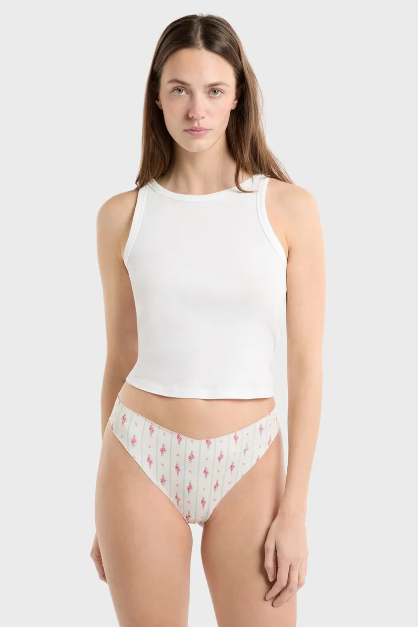 Трусы CONFORT PRINT2 - TAN 4