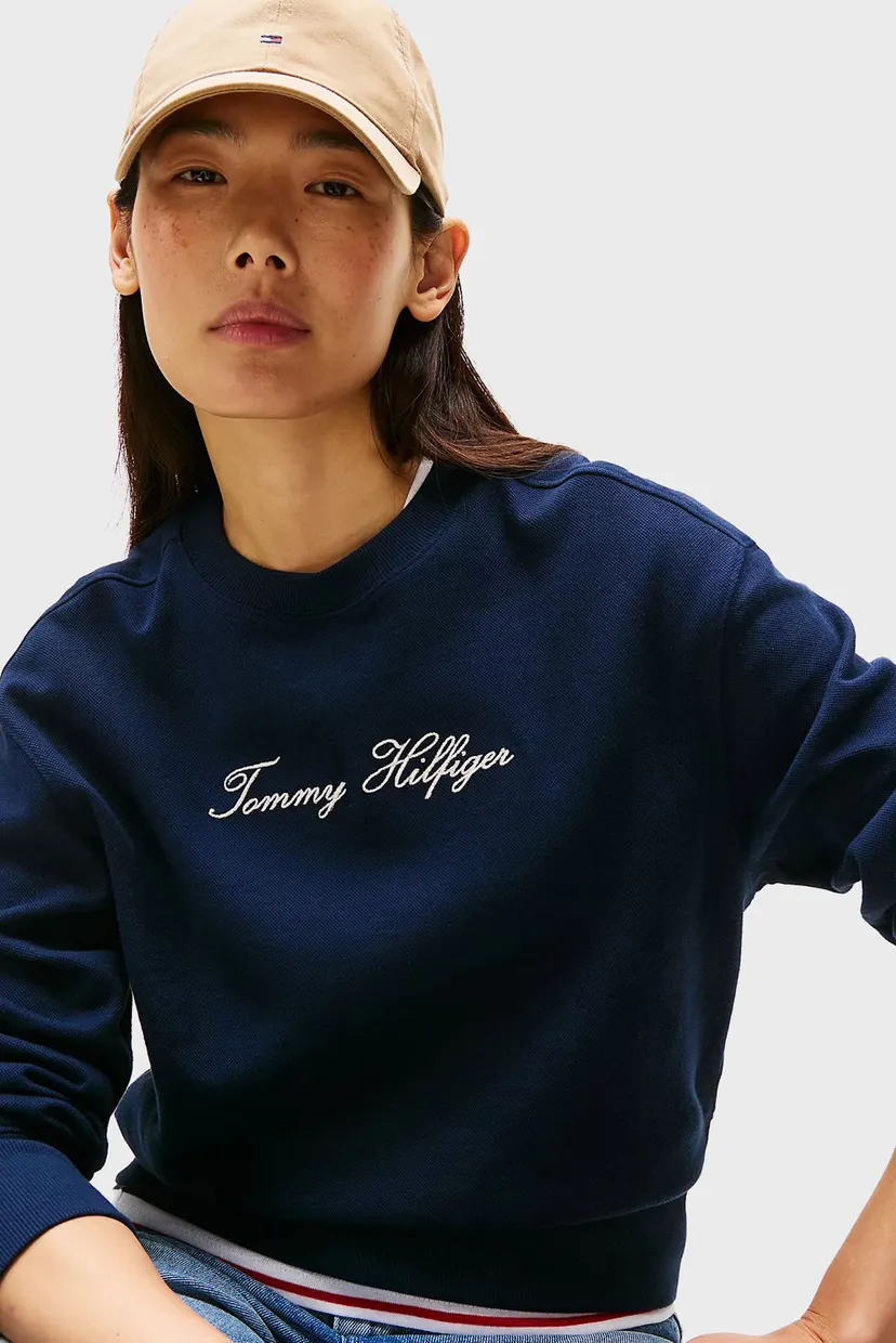 Свитшот/LUREX SCRIPT REG SWTSHRT 4