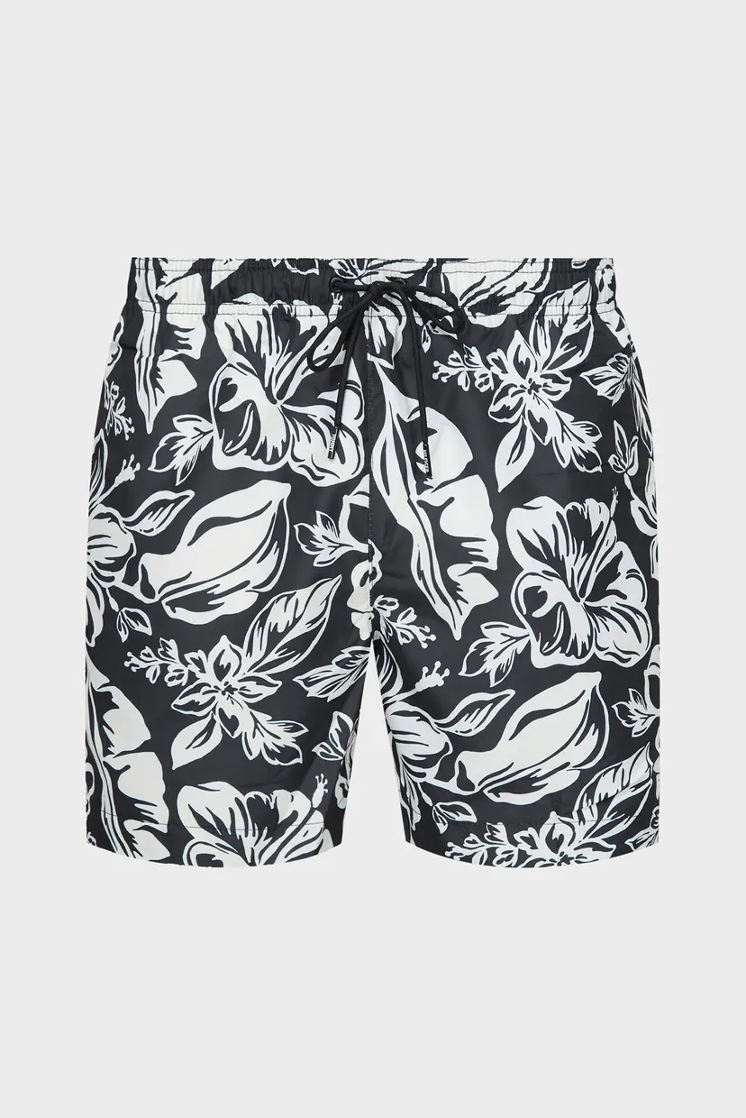 Шорты плавательные MEDIUM DRAWSTRING PRINT 8