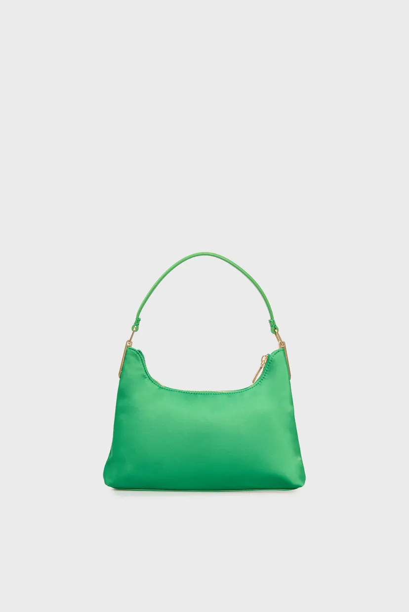 Сумка/SATIN NYLON SMALL SHOULDER BAG 4
