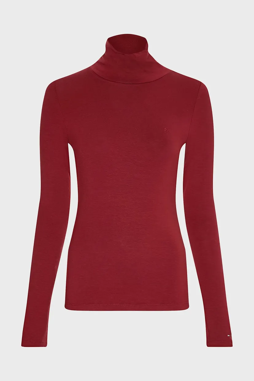 Гольф SLIM SOFT TENCEL ROLL NECK LS 8