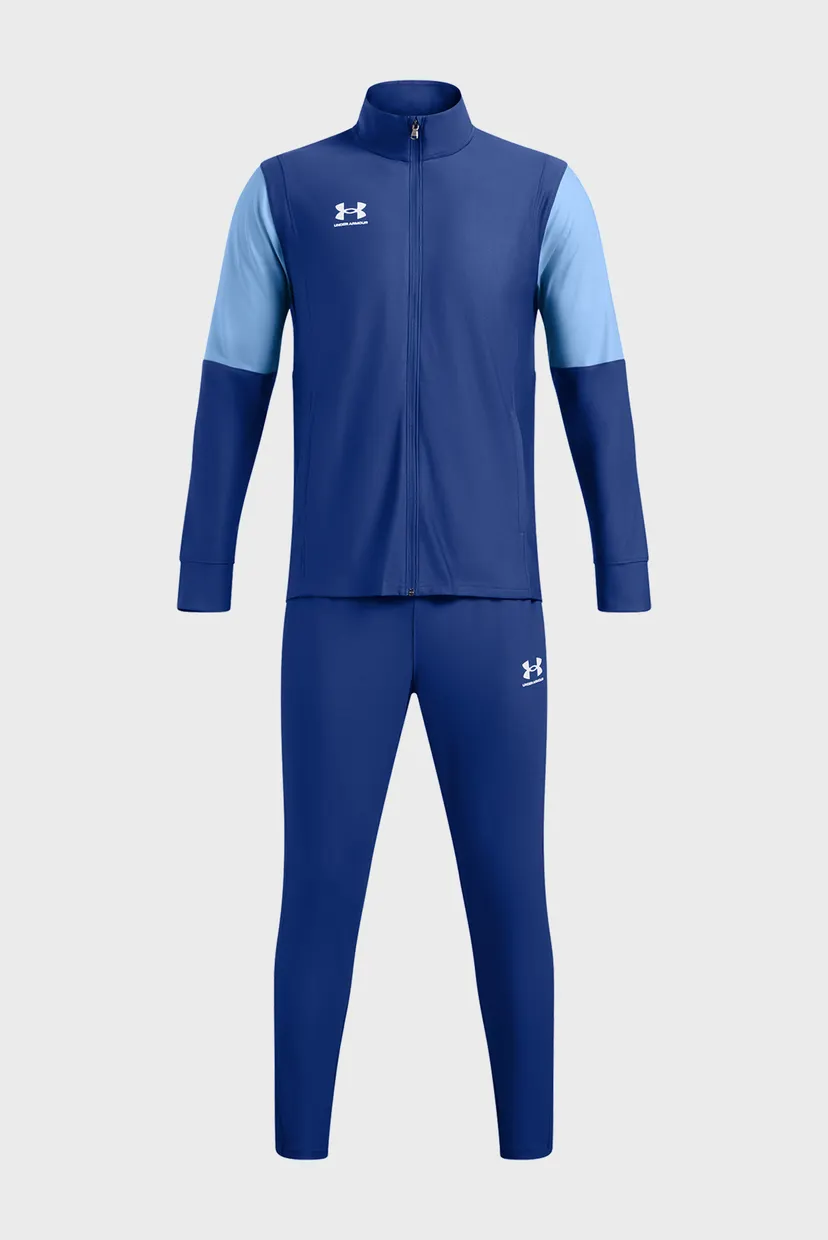 Мужской синий спортивный костюм (кофта, брюки) UA M's Ch. Tracksuit 4
