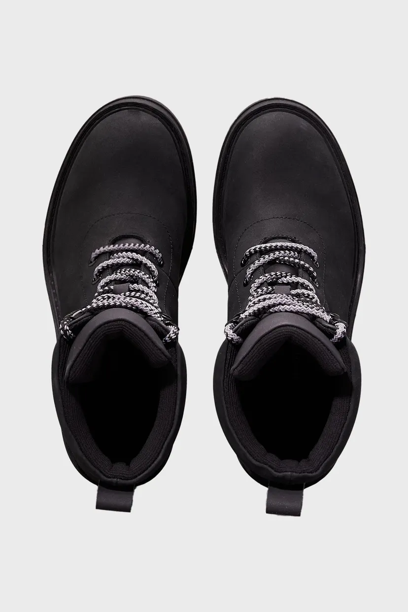 Ботильоны CHUNKY HEELED ZIP BOOT LTH 5