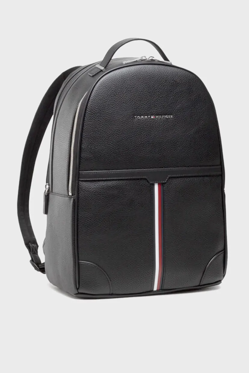 Мужской черный рюкзак TH DOWNTOWN BACKPACK 7