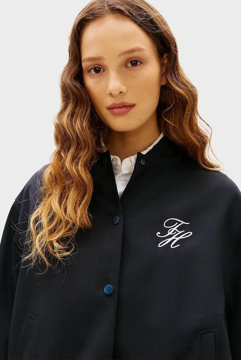 Жакет TIMELESS WOOL TAILORED BOMBER 4