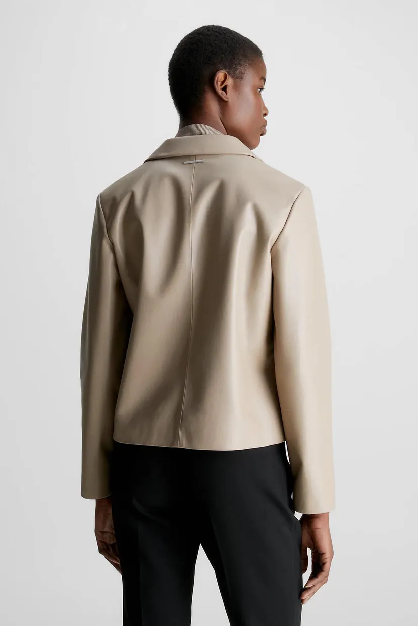 Куртка кожаная RE-GEN LEATHER RELAXED JACKET 3