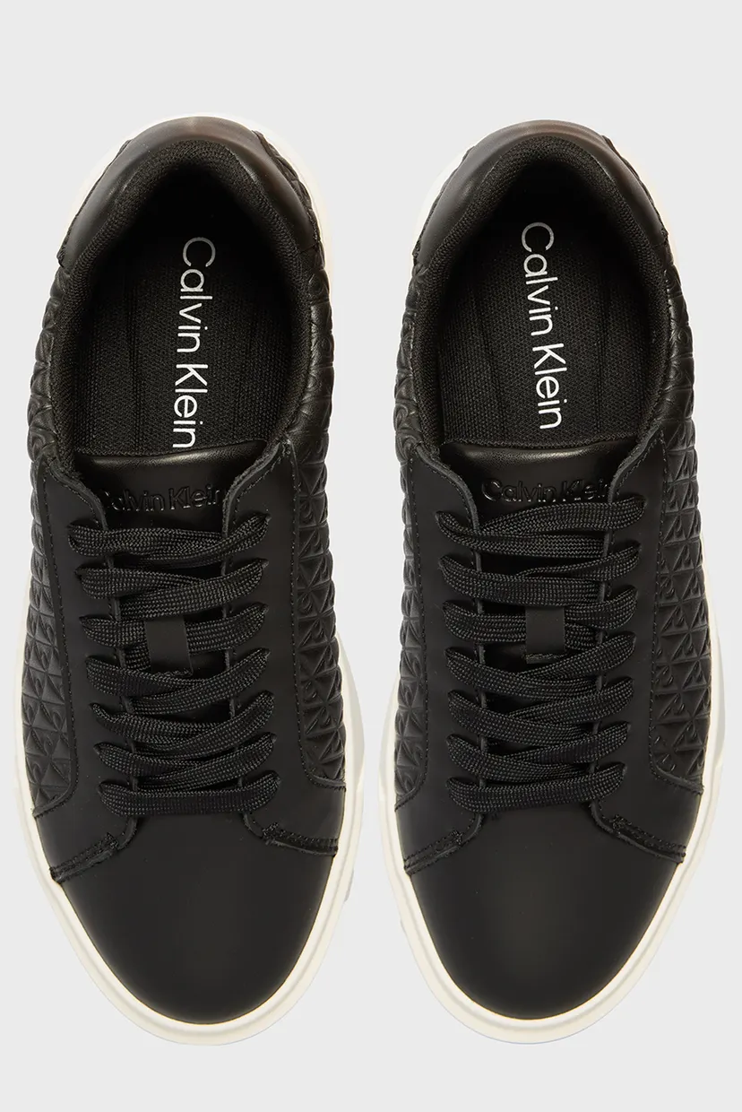 Кеды BASKET LACE UP LTH AOP 4