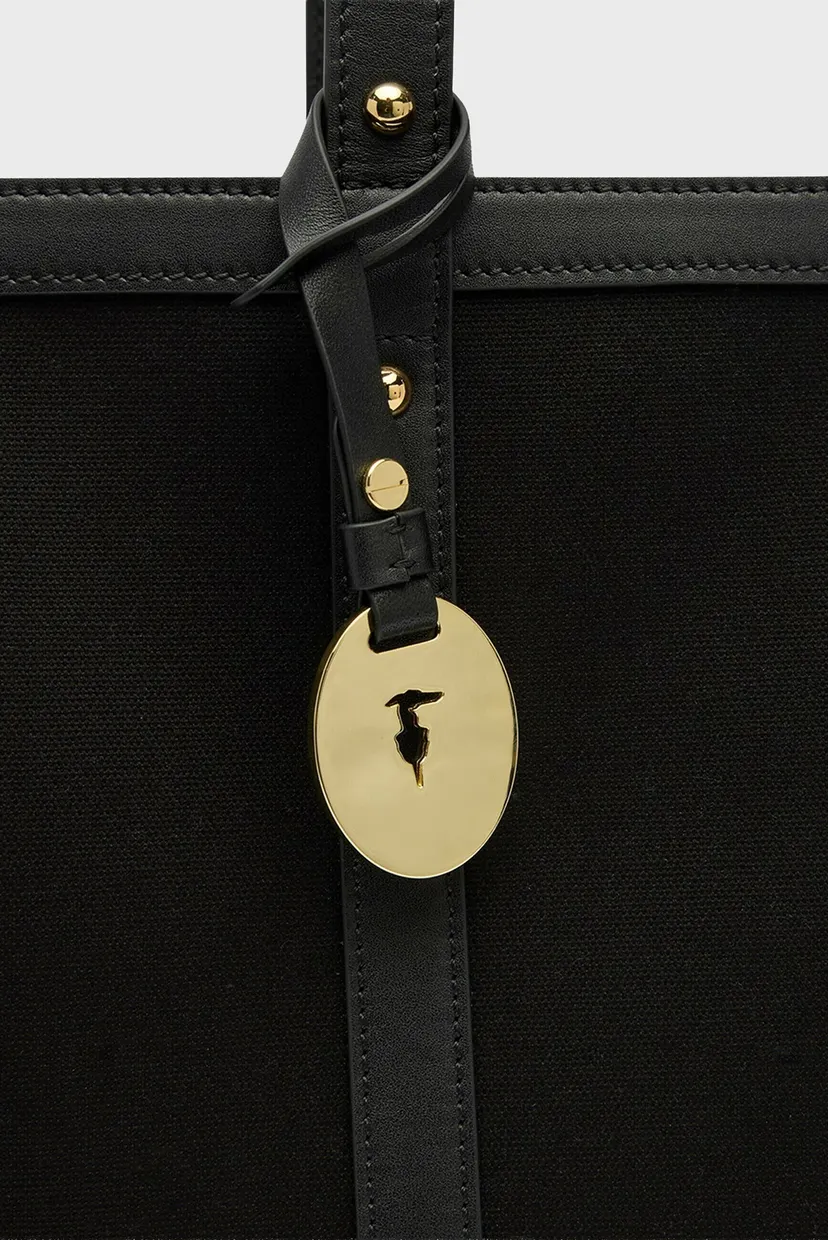 Сумка WBB10M02 ELBA TOTE LG - CANVAS+LEATHER 5