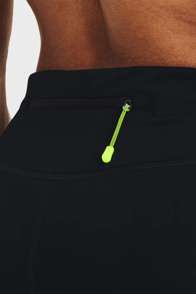 Женские черные тайтсы UA Run Anywhere Ankle Tight 16