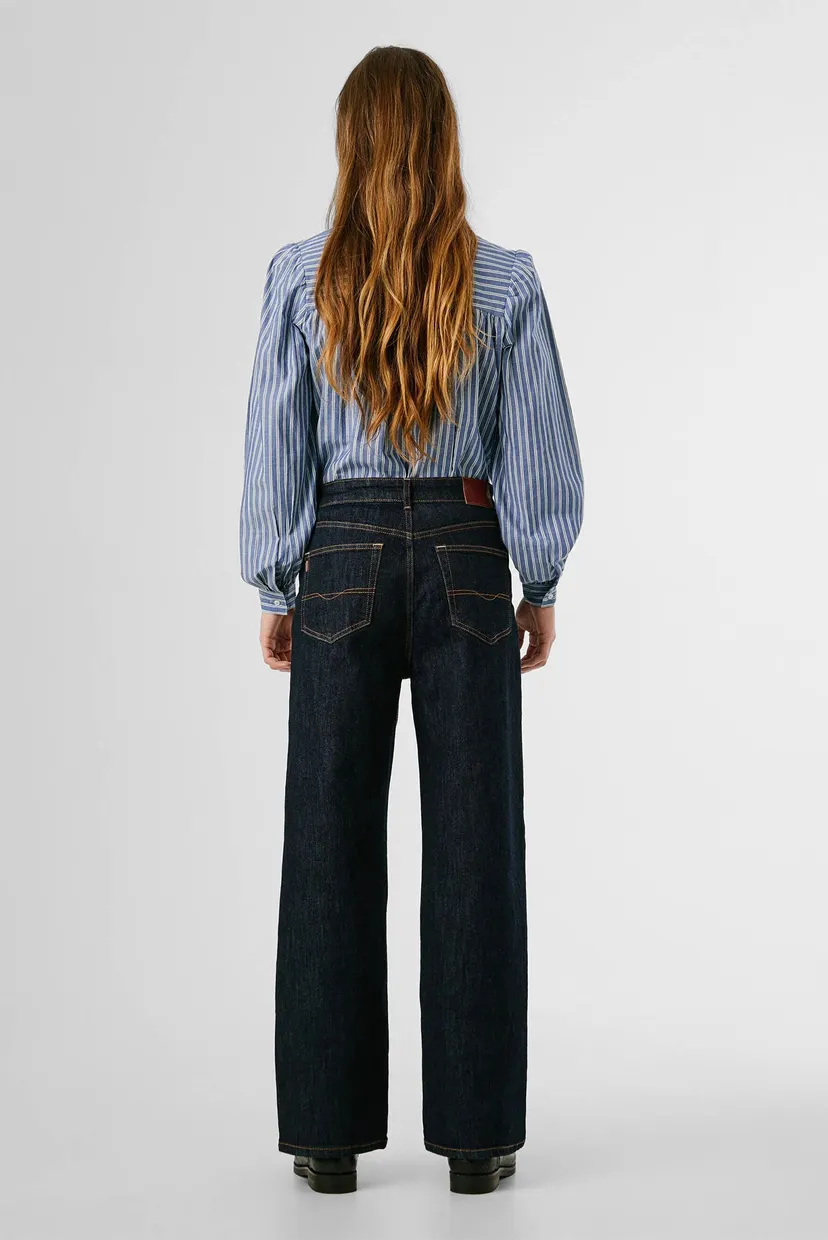 Джинсы STRAIGHT JEANS UHW LEXA 4