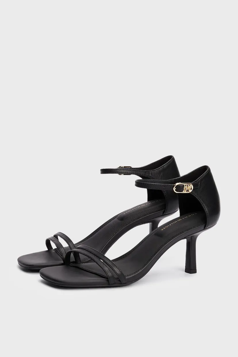 Босоножки KITTEN HEEL SANDAL LEATHER 3