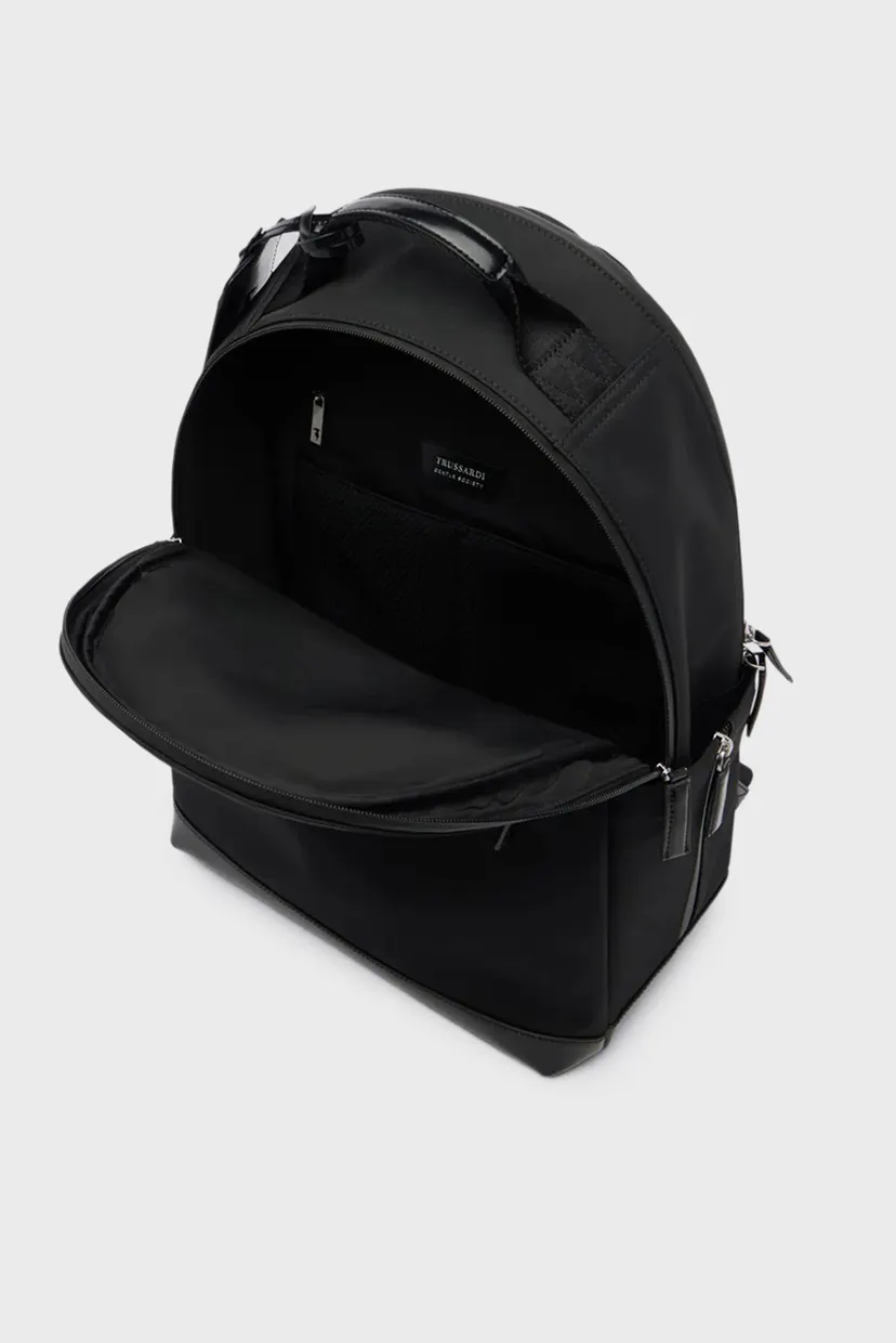 Рюкзак TRAVEL BACKPACK - NYLON+LEATHER 3