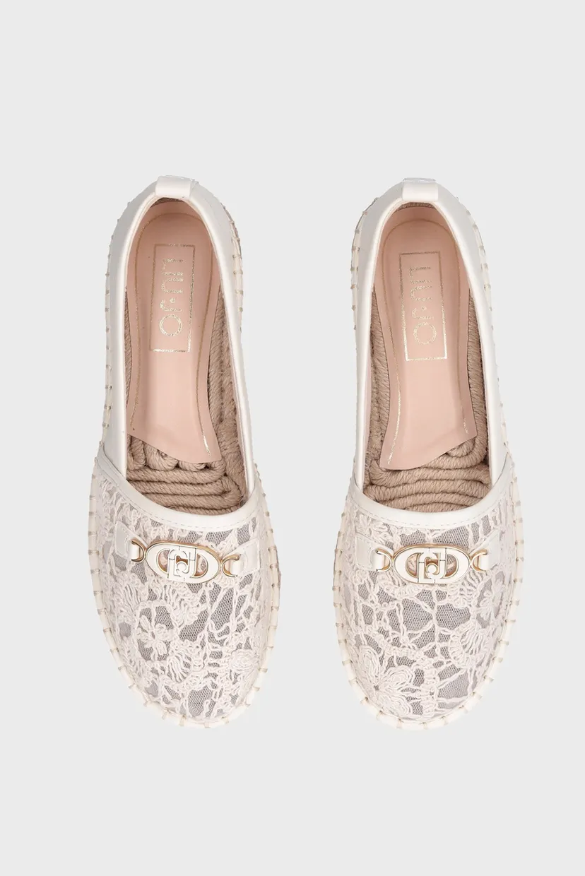 Мокасины CAPRI 04 - SLIP ON SPREADING MACRAME NATURAL 4