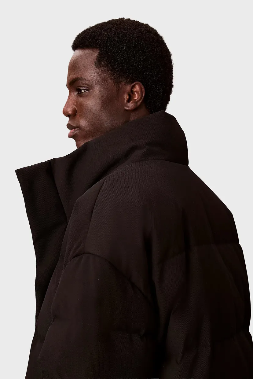Куртка зимняя LS LAMINATED TWILL MOCK NECK LON 5