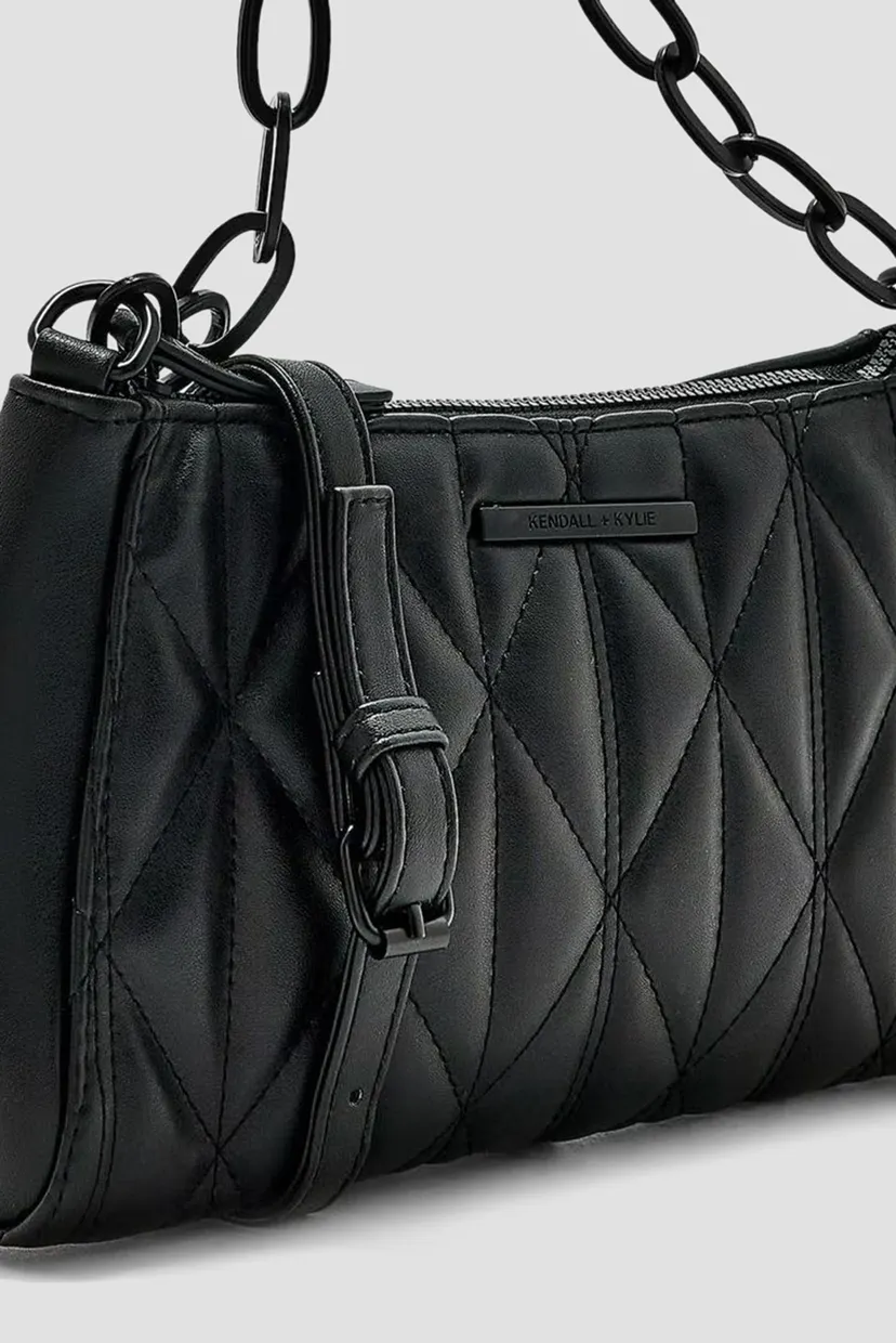 Сумка/K&K BAGS SHOULDER BAG - BLACK * HBKK-123-00026-26 4