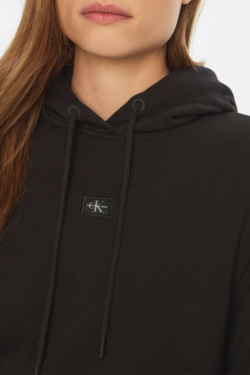Худи WOVEN LABEL REGULAR HOODIE 4
