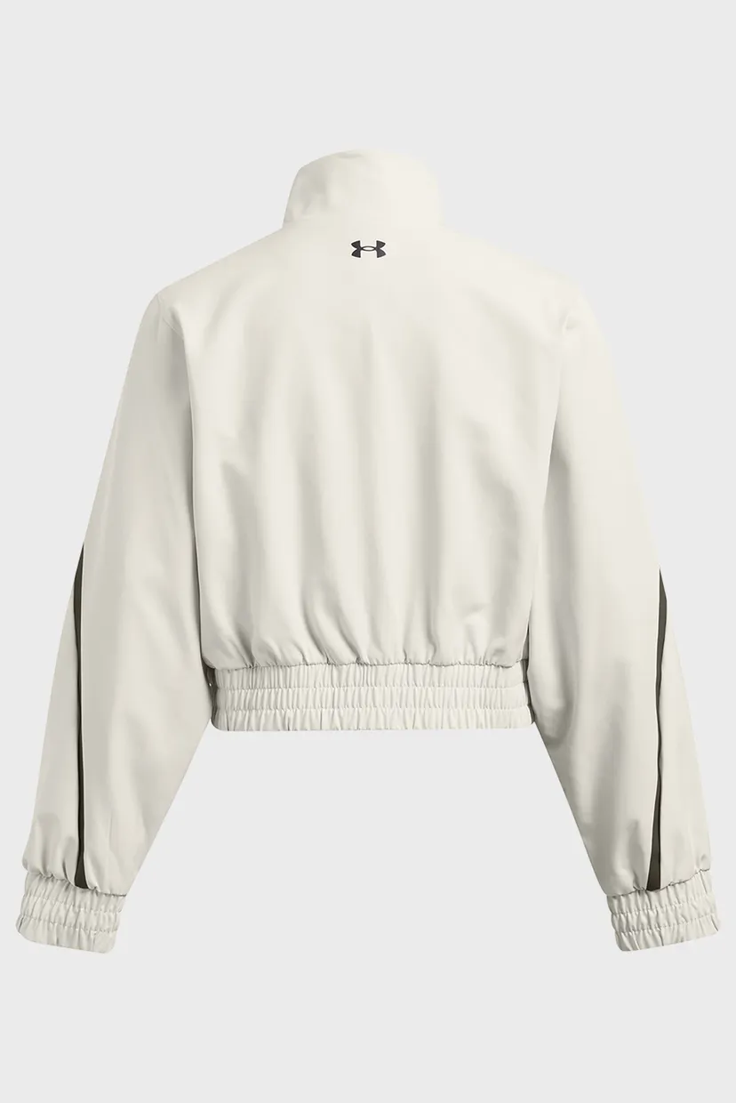 Женская бежевая ветровка Unstoppable Crop Jacket 6