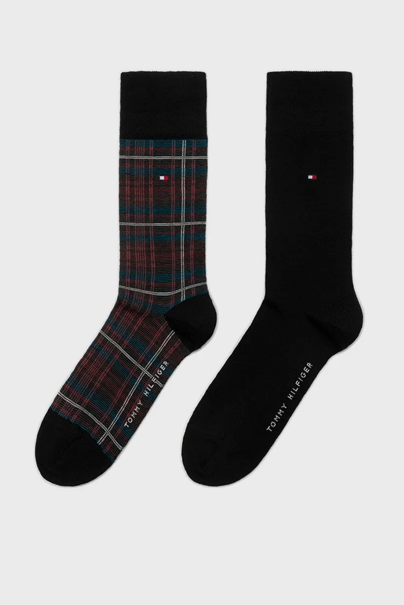 Носки TH MEN SOCK 2P TARTAN 3