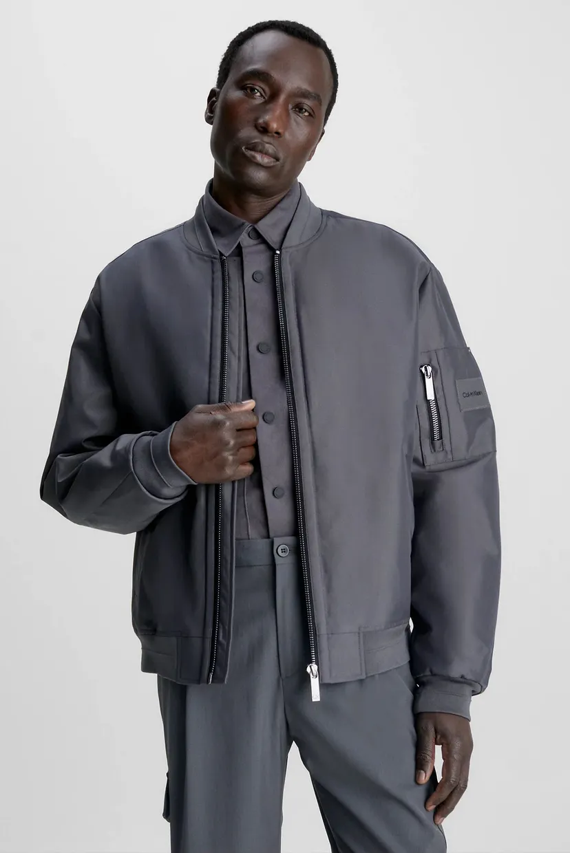 Куртка демисезонная RECYCLED  CANVAS HERO BOMBER 5